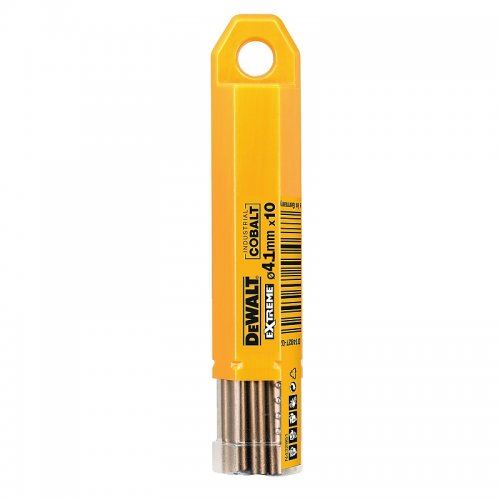 DeWALT Foret à métaux HSS-E COBALT 4,1 x 75 mm (10 pièces) DT4925