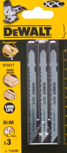 Lame de scie DeWALT XPC, pour bois, 100 mm (3 pcs) DT2217