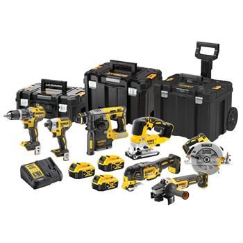 Coffret d'outils sur batterie DeWALT 18 V, 3x batterie DCK755P3T