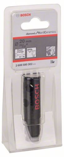 BOSCH Perforateur diamant Diamant pour céramique dure 20 mm, 25/32" 2608580302