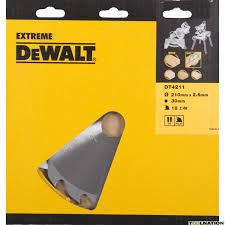 Lame de scie DeWALT 250 mm x 30 mm 24 dents DT4311