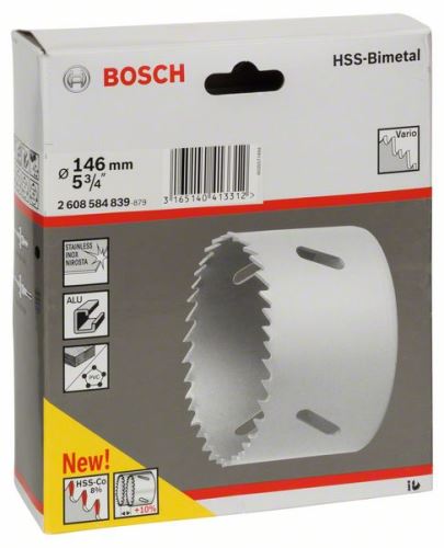 BOSCH Perforatrice bimétallique HSS pour adaptateur standard 146 mm, 5 3/4" 2608584839