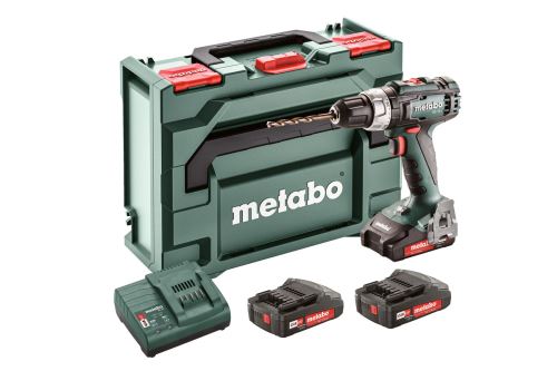 Metabo BS 18 L Perceuse-visseuse sans fil + 3 cellules 602321540