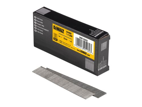 Clous en acier inoxydable DeWALT (pour DCN680) 1,25 x 25 mm (5000 pièces) DNBT1825SZ