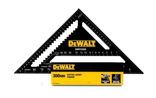 DeWALT Angle de menuisier 30 cm DWHT25228-0