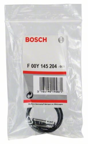 BOSCH Kit de fixation : goupille de fixation et anneau en caoutchouc 5 mm, 25 mm (2 pcs) F00Y145204