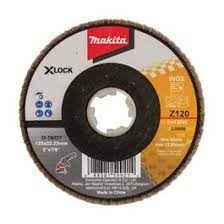 MAKITA disque à lamelles X-Lock 125x22,23 mm Z120 Zirkon D-76037