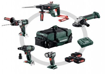 METABO COMBO SET 5.1 Machines sans fil en set 691006000