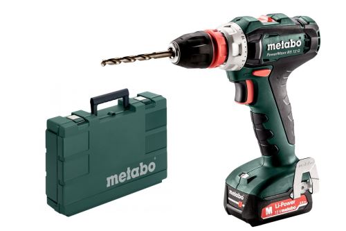 Metabo POWERMAXX BS 12 Q Perceuse-visseuse sans fil 601037500