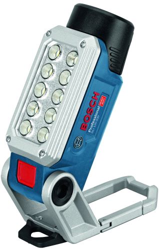 BOSCH Lampe de poche à batterie GLI 12V-330 Professionnel 06014A0000