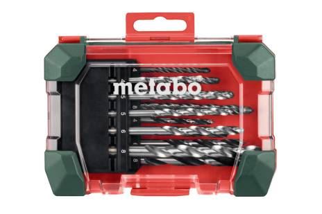 METABO Jeu de forets dans un sac à roulettes (13 pièces) 626728000