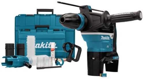 Makita Marteau sans fil SDSMax avec AWS Li-ion LXT 2x18V, sans batterie DHR400ZKUN