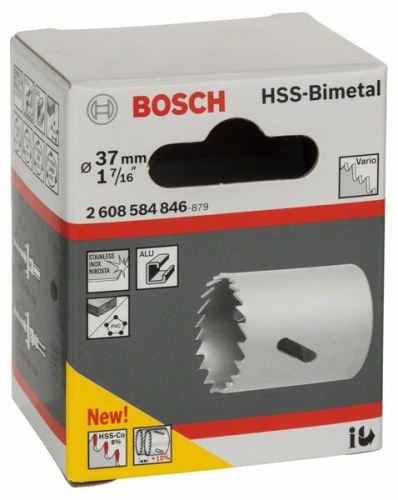 BOSCH Perforatrice bimétallique HSS pour adaptateur standard 37 mm, 1 7/16" 2608584846