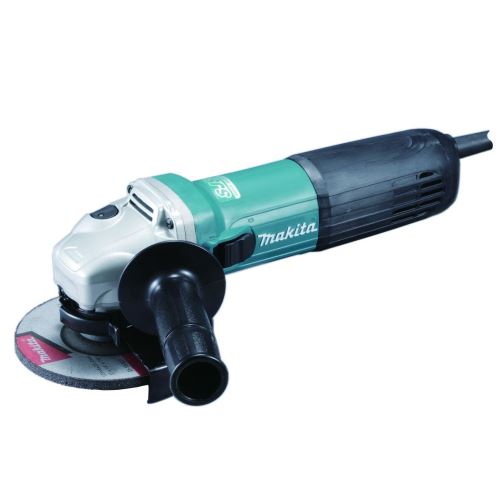 Makita Meuleuse d'angle 125 mm, SJS, électronique, 1400 W GA5041C01