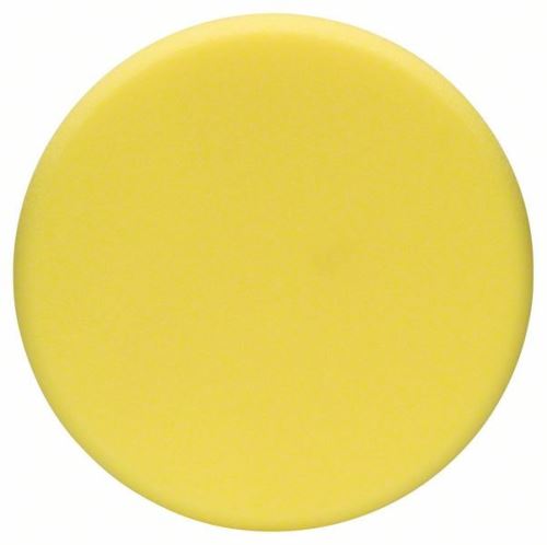 BOSCH Disque en mousse dure (jaune), Ø 170 mm Dur 2608612023