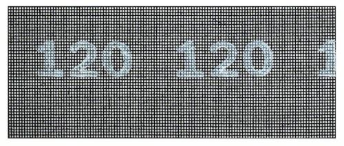 BOSCH Grille de ponçage 93 x 230 mm, 120 (5 pièces) 2608608N26