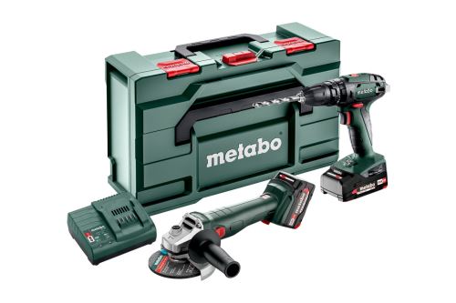 Metabo Machines sans fil en kit COMBO SET 2.4.4 18 V 685205500