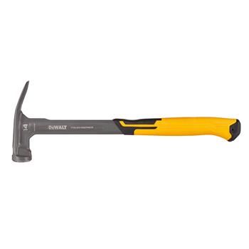 Marteau en acier DeWALT HIGH VELOCITY, 400 g, tête fraisée DWHT51138-0