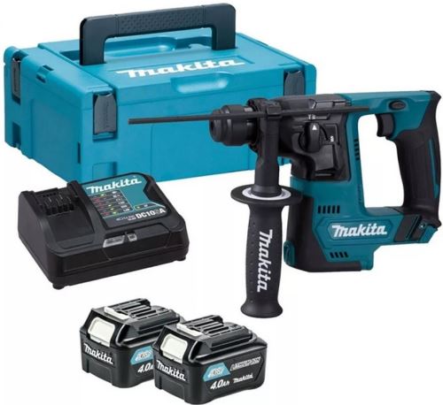 Makita Perceuse à percussion sans fil Li-ion CXT 10,8/12V/4,0Ah HR140DSMJ