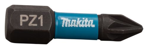 MAKITA embout de torsion 1/4" IMPACT NOIR PZ1, 25 mm 2 pcs B-63638