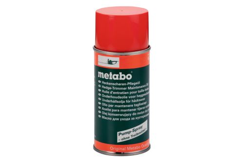 METABO Huile naturelle pour traiter les taille-haies (300 ml - spray) 630475000