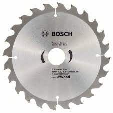 BOSCH Lame de scie ECO/Bois 10 pcs D190x30x24T 2608644613