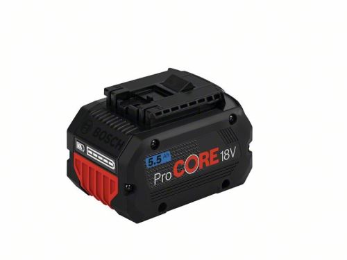 Accumulateur Bosch ProCORE18V 5,5Ah 1600A02149