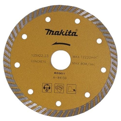 MAKITA meule diamant turbo 125x22,23 mm A-84159