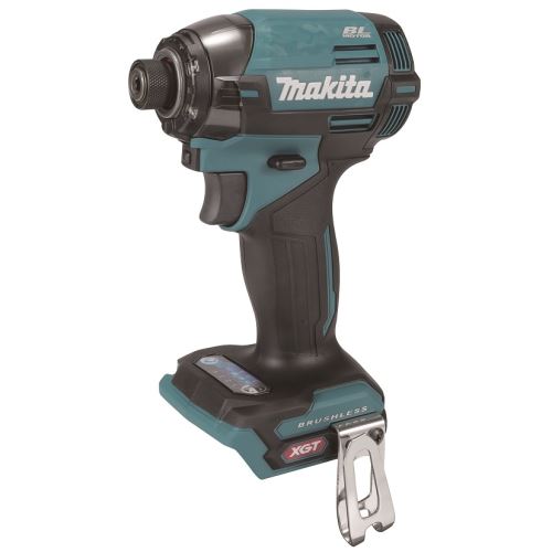 Makita Visseuse à percussion sans fil 1/4" Li-ion XGT 40V, sans batterie TD002GZ01