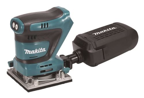 MAKITA Ponceuse vibrante sans fil Li-ion LXT 18V, sans batterie DBO484Z