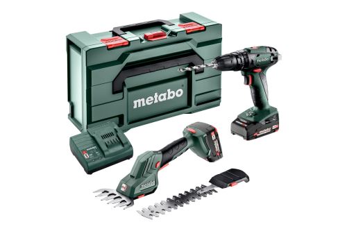 METABO Combo set 2.2.4 Machines sans fil 18V en set 685185000