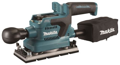 MAKITA Ponceuse vibrante sans fil 93x185 mm avec AWS Li-ion LXT 18V, sans batterie DBO381ZU