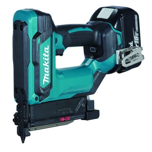 MAKITA Cloueur sans fil Li-ion 18V/3.0Ah, systainer DPT353RFJ