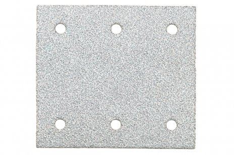 METABO Disque abrasif avec Velcro, perforé (10 pièces) P180, 115 x 103 mm 625644000