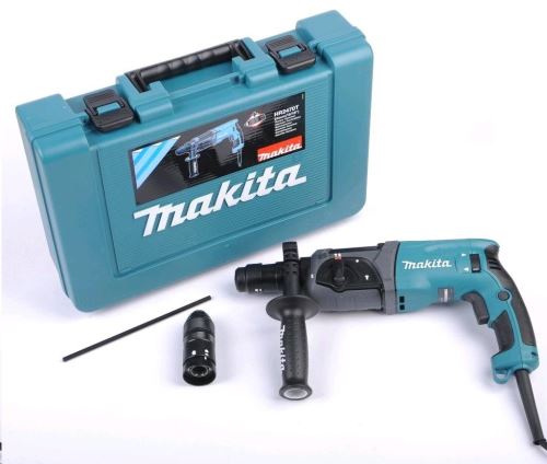 Makita Marteau combiné avec mandrin remplaçable 2,4J, 780W HR2470T