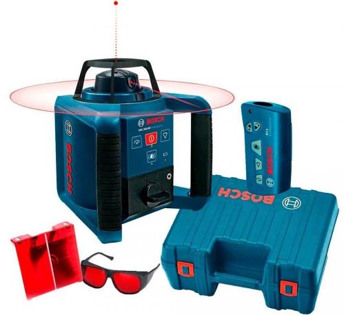 BOSCH Laser rotatif GRL 250 HV Professionnel 0601061600