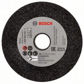 BOSCH Meule pour meuleuse plane 125 mm, 20 mm, 24 1608600069