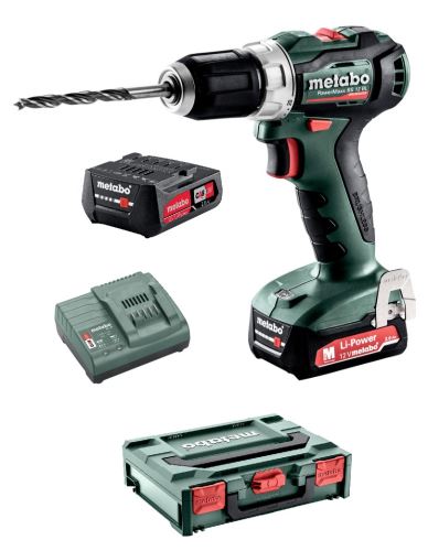 Metabo PowerMaxx BS 12 BL perceuse-visseuse sans fil (601038500)