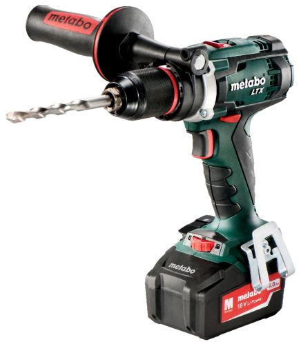 Perceuse-visseuse sans fil METABO BS 18 LTX Impulse 2x4,0 Ah 602191500