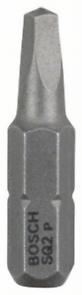 BOSCH Embout de tournevis extra dur Extra-Hart R2, 25 mm (3 pièces) 2608521109