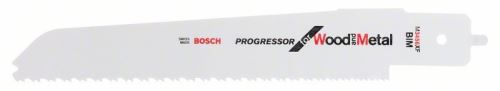 BOSCH Lame de scie M 3456 XF pour scie multiple Bosch PFZ 500 E Progressor pour le bois et le métal 2608656931