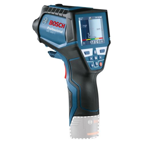 Thermodétecteur BOSCH GIS 1000 C Prof. Boîte en L prête 0601083300