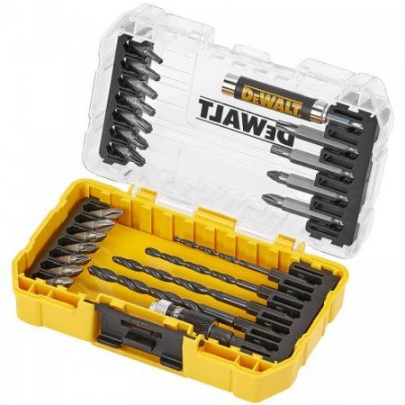 Jeu de forets DeWALT HSS-G (27 pièces) DT70708