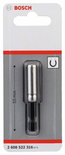 BOSCH Support universel, magnétique, 1 pièce 1/4", L 55 mm 2608522316