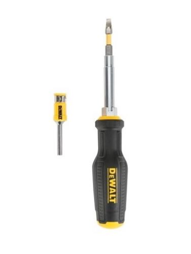 DeWALT Tournevis universel MAXFIT Multi-Bit, 6 en 1 DWHT66569-0