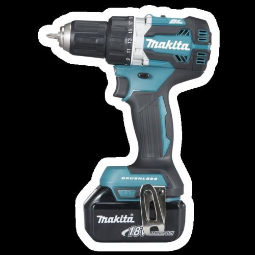 MAKITA Visseuse sans fil Li-ion 18V, 3,0 Ah, systainer DDF484RFJ