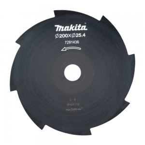 Sécateur MAKITA 8 dents 200x25,4 mm DUR194 191Y44-2