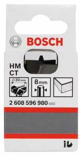 BOSCH Pointe en carbure de tungstène 30 x 56 mm, d 8 mm 2608596980