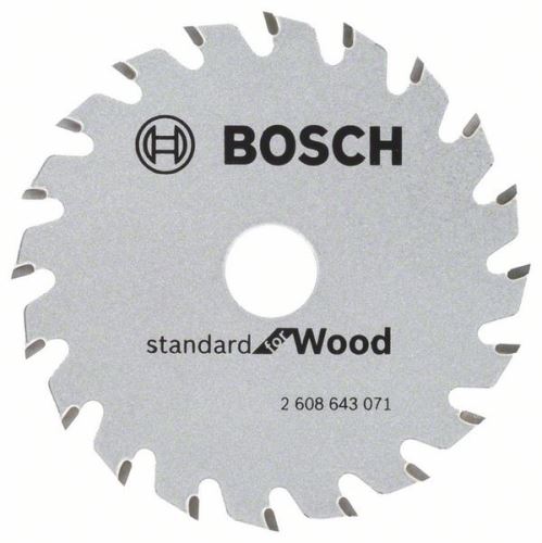 BOSCH Lame de scie Optiline Wood 85 x 15 x 1,1 mm, 20 2608643071