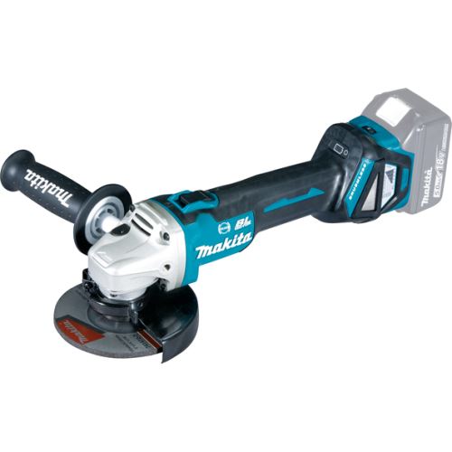 Makita Aku meuleuse d'angle 125mm avec régulation Li-ion 18V